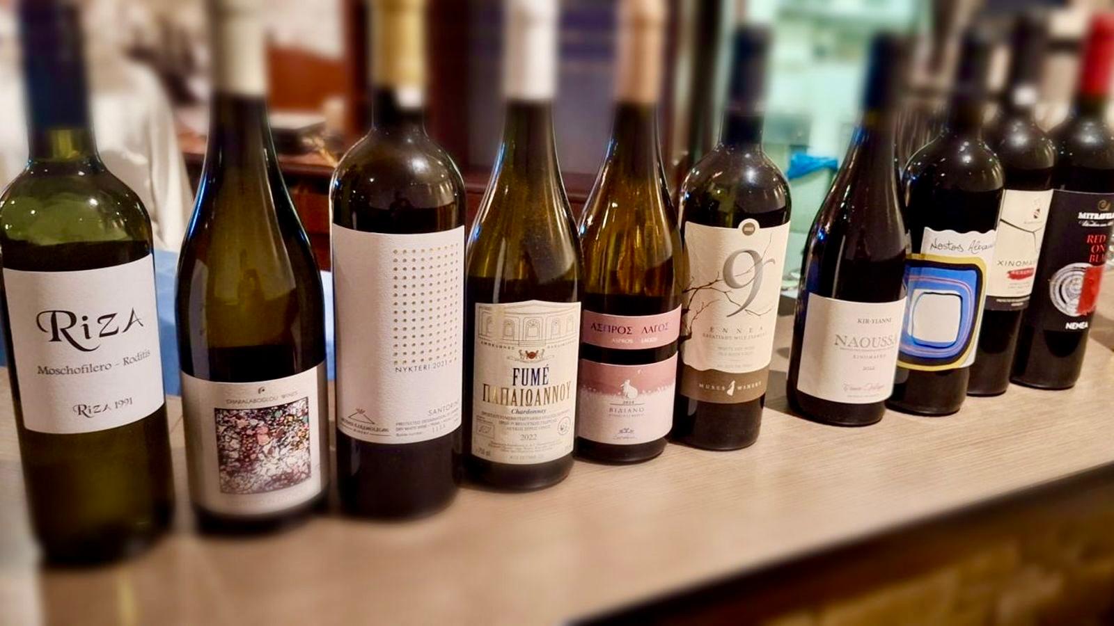 Griechische Weine